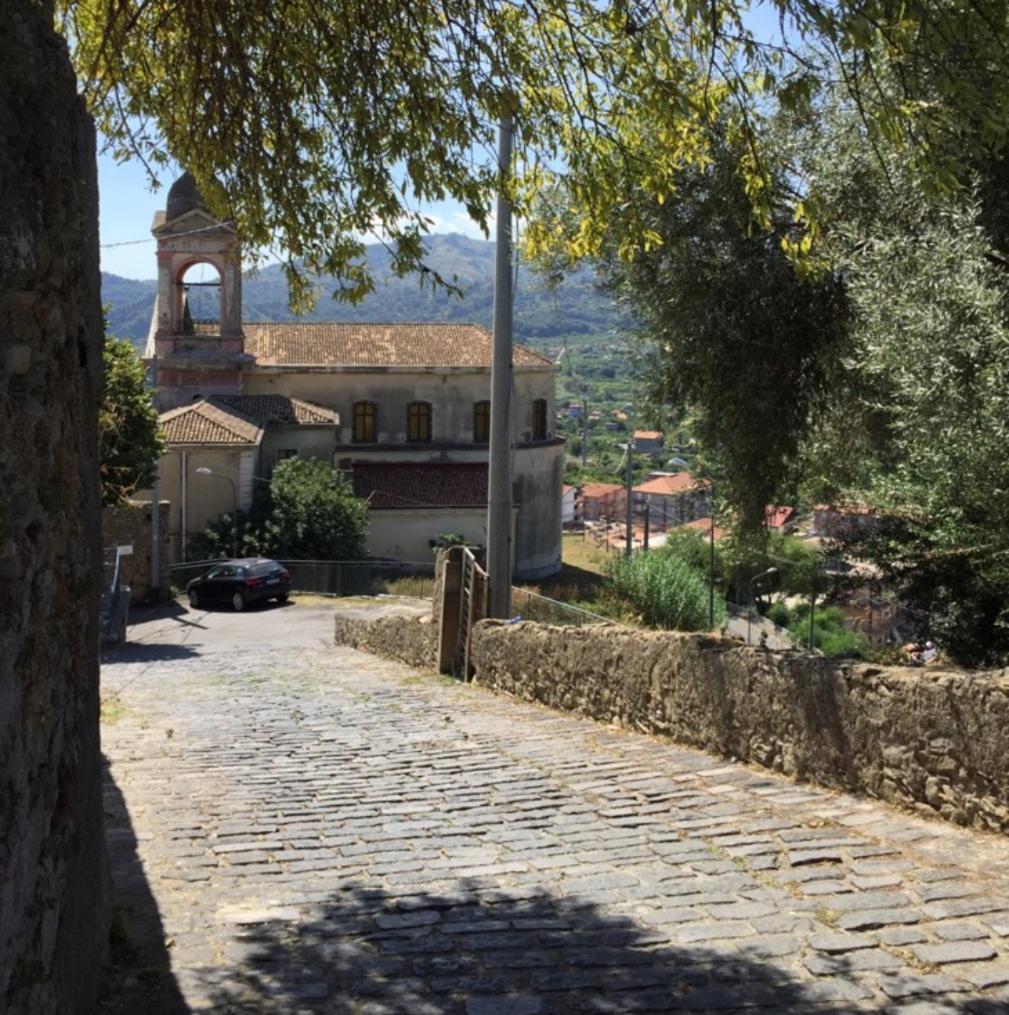 Casa Borgo Antico Cavallaro Gaggi Exterior photo