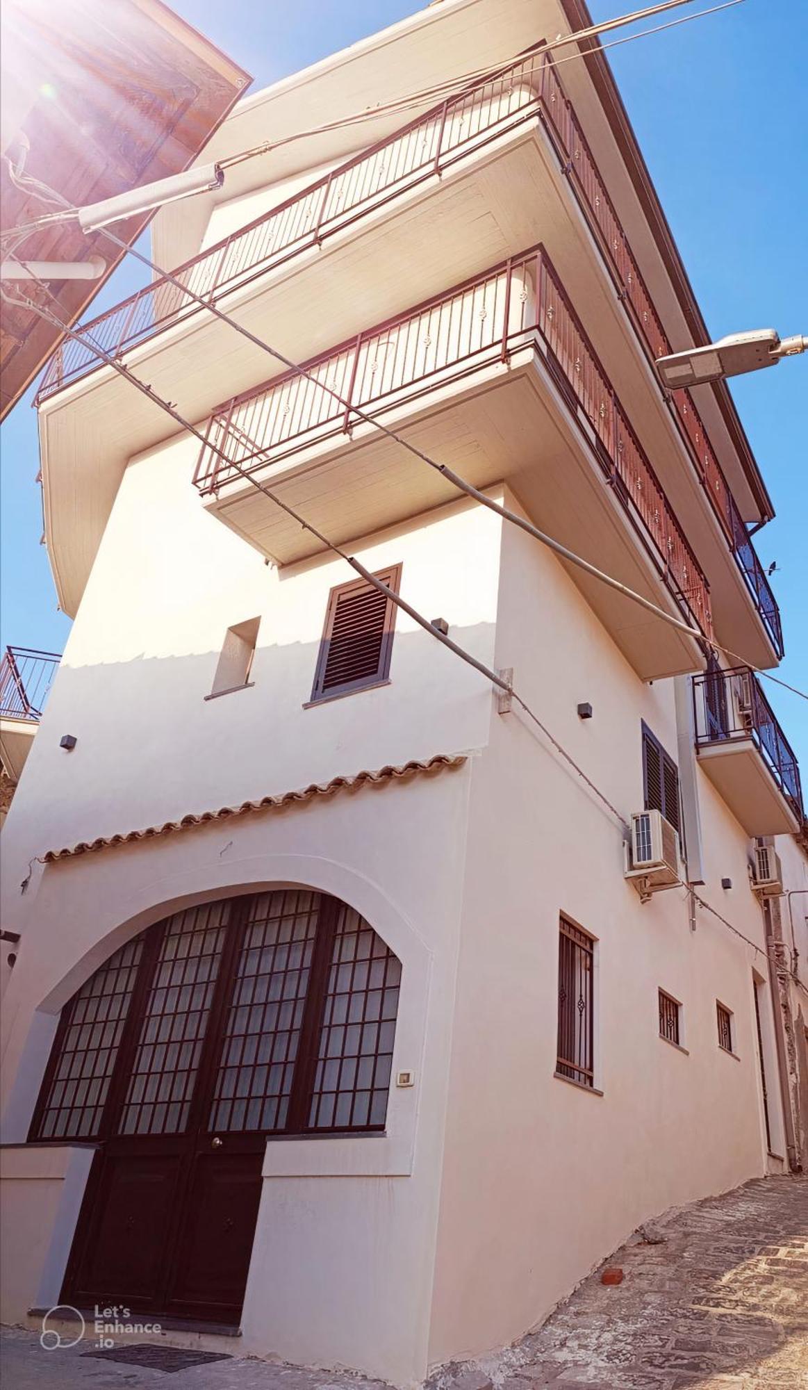 Casa Borgo Antico Cavallaro Gaggi Exterior photo